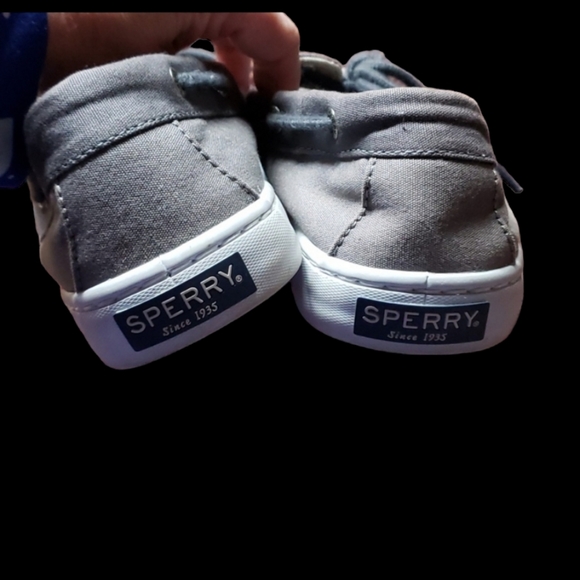 Sperry Top Sider Gray Size 8 - Picture 2 of 4
